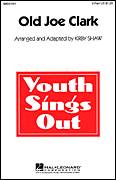 cover Old Joe Clark Two-Part choral sheet music cover